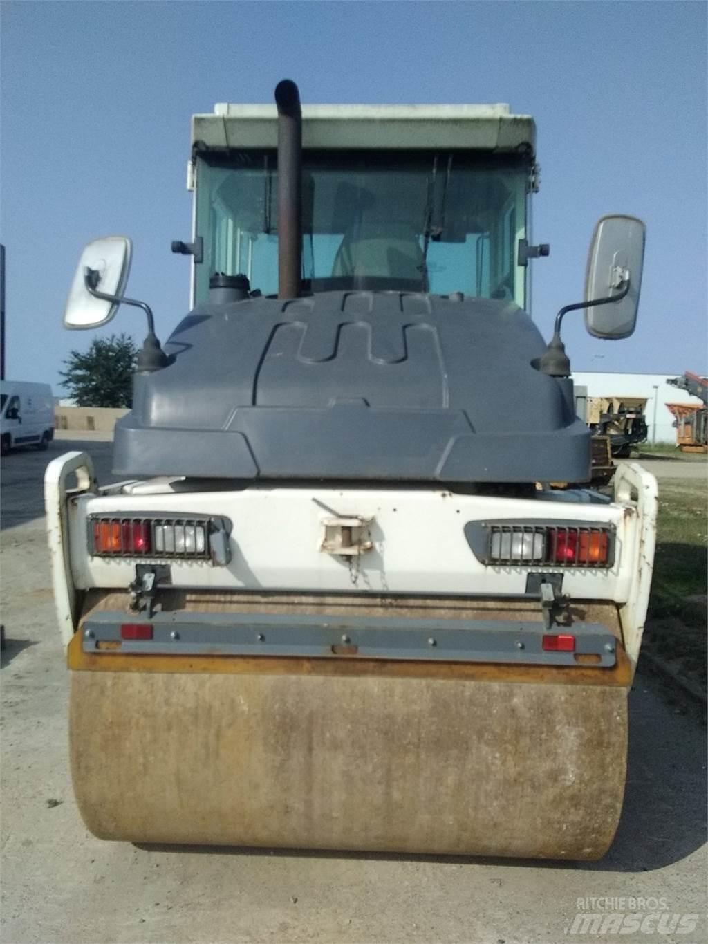 Hamm DV90VO Οδοστρωτήρες διπλού κυλίνδρου