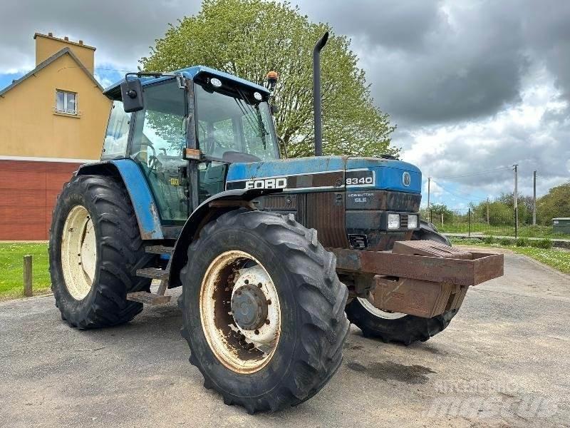 Ford 8340 Τρακτέρ