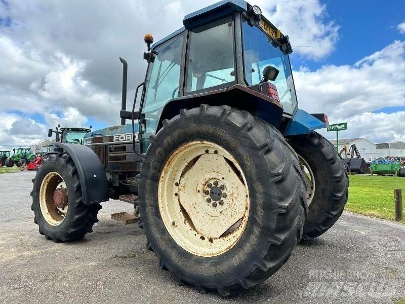 Ford 8340 Τρακτέρ