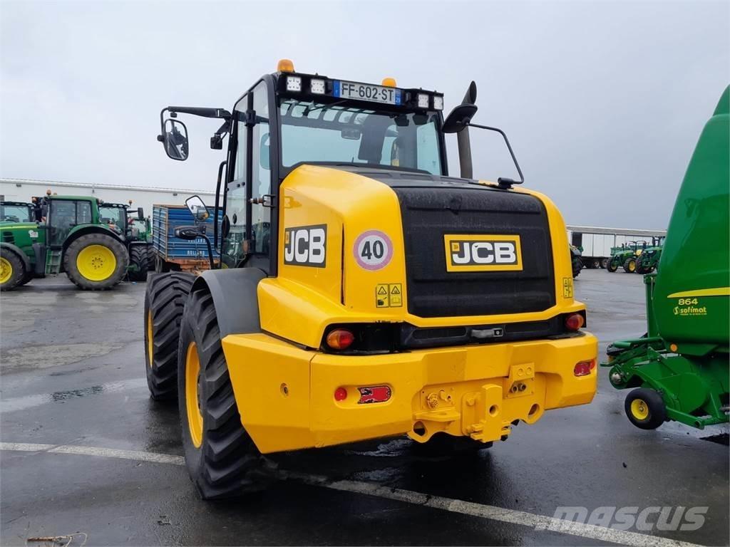 JCB TM420 Συστήματα τηλεχειρισμού για τη γεωργία