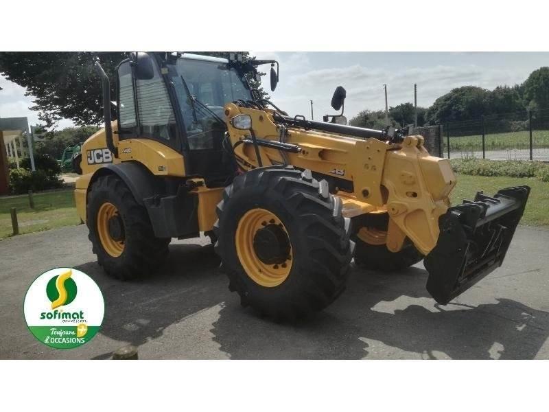 JCB TM420 Συστήματα τηλεχειρισμού για τη γεωργία
