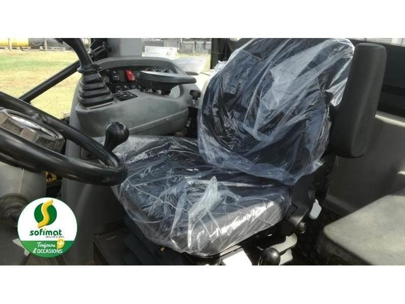 JCB TM420 Συστήματα τηλεχειρισμού για τη γεωργία