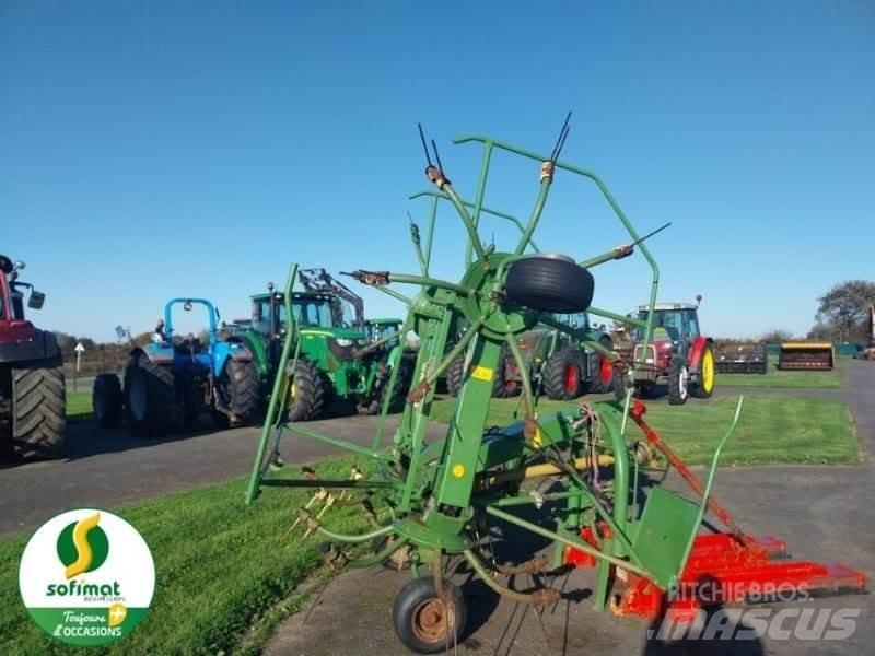 Krone KW550 Τσουγκράνες και χορτοξηραντικές μηχανές
