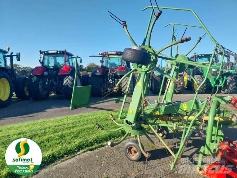Krone KW550 Τσουγκράνες και χορτοξηραντικές μηχανές