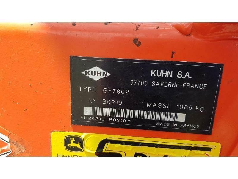 Kuhn GF7802 Τσουγκράνες και χορτοξηραντικές μηχανές