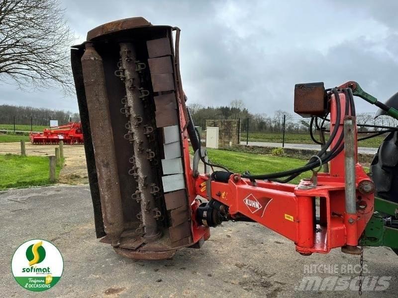 Kuhn TBE192 Χορτοκοπτικά και κορυφολόγοι βοσκοτόπων