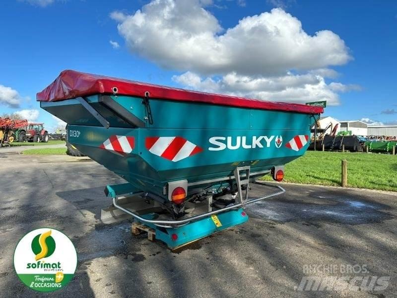 Sulky DX30+ Ψεκαστήρες λιπασμάτων