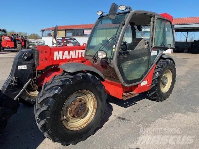 Manitou MLT735-120LSUPS Τηλεσκοπικοί ανυψωτές