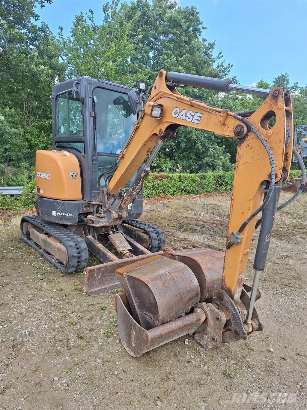 CASE CX26C Εκσκαφάκι (διαβολάκι) < 7t