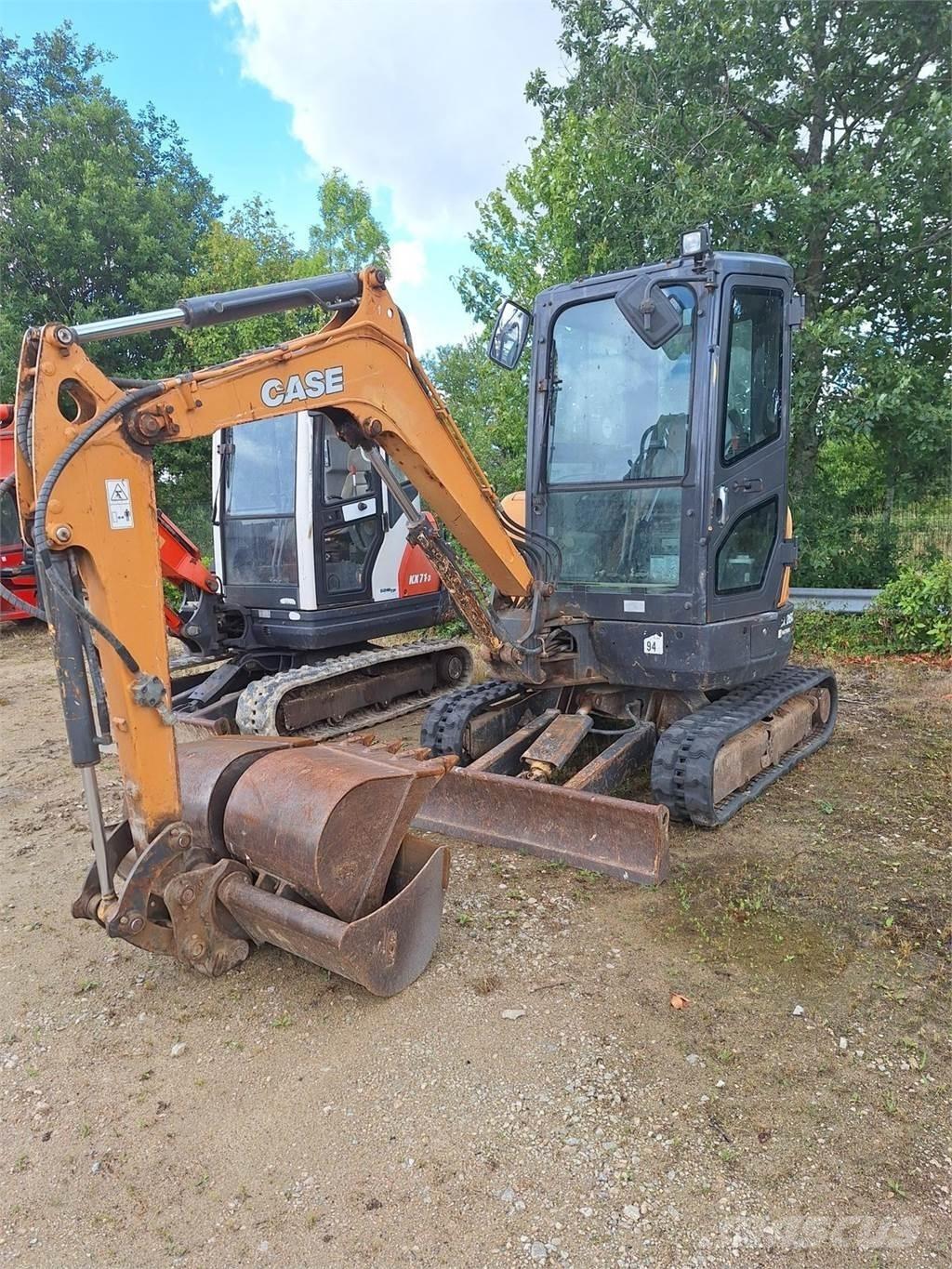 CASE CX26C Εκσκαφάκι (διαβολάκι) < 7t