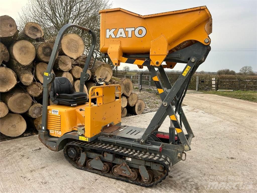 Kato Carry Ερπυστριοφόρα Dumpers - Ντάμπερ