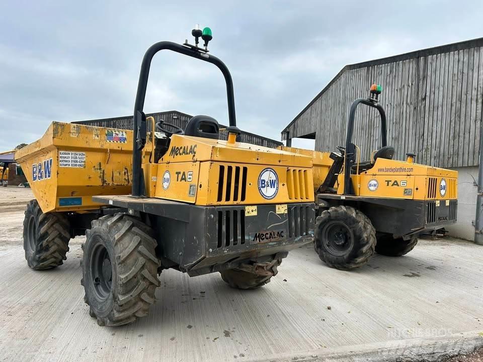  Mecalec TA6 Dumper Dumpers εργοταξίου