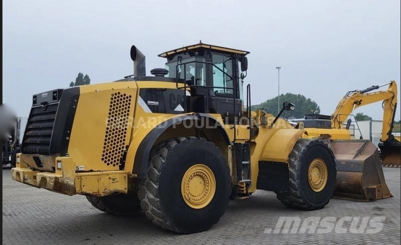 CAT 980K Φορτωτές με λάστιχα (Τροχοφόροι)