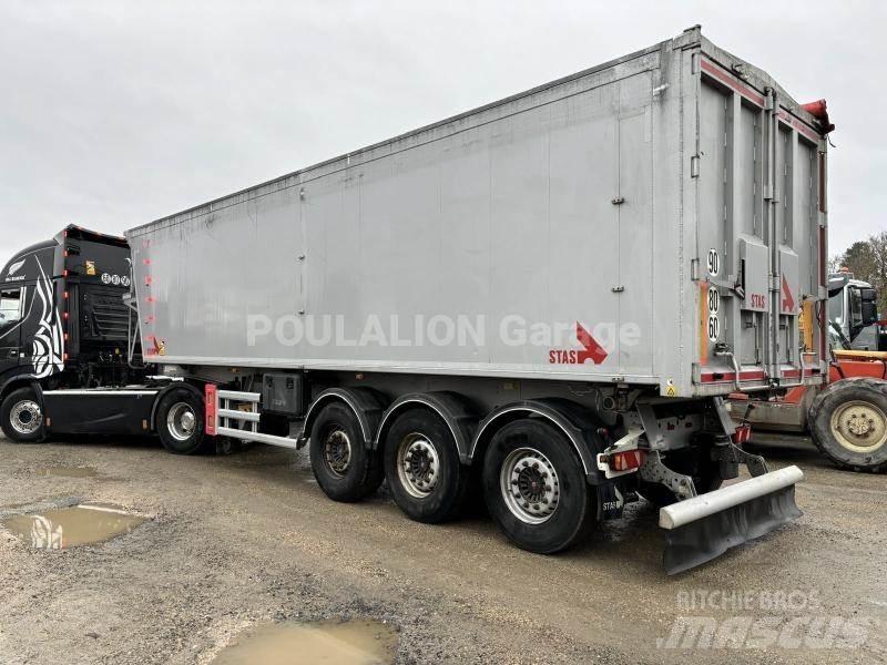 Stas S300CX Ανατρεπόμενες ημιρυμούλκες