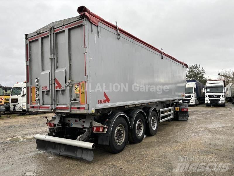Stas S300CX Ανατρεπόμενες ημιρυμούλκες