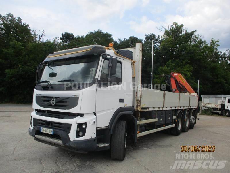 Volvo FMX Φορτηγά με Γερανό