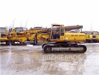 ABI / Zeppelin ZR26T / ABI Μηχανήματα διάτρησης οριζόντιας-κάθετης
