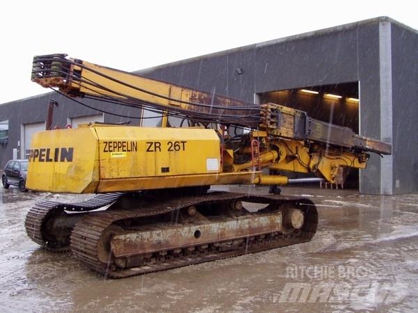 ABI / Zeppelin ZR26T / ABI Μηχανήματα διάτρησης οριζόντιας-κάθετης