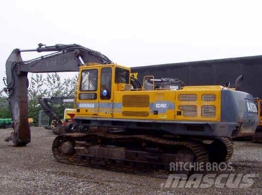 Åkerman EC450 Εκσκαφείς με ερπύστριες