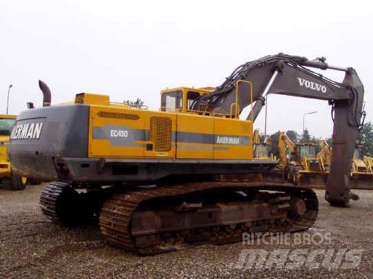 Åkerman EC450 Εκσκαφείς με ερπύστριες