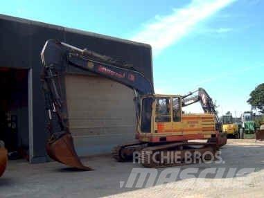 Åkerman H10B Εκσκαφείς με ερπύστριες