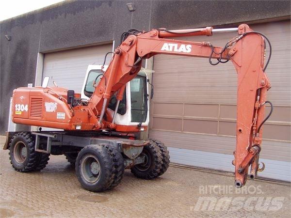 Atlas 1304M Εκσκαφείς με τροχούς - λάστιχα