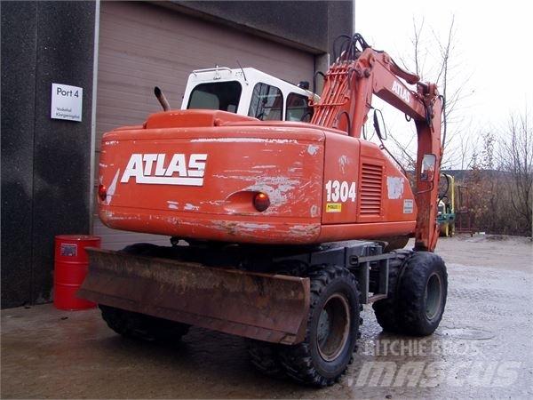 Atlas 1304M Εκσκαφείς με τροχούς - λάστιχα