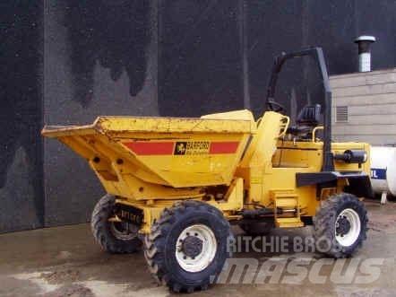 Barford SXR 5000 Σπαστό Dump Truck ADT