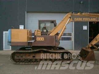 CASE 888 Εκσκαφείς με ερπύστριες