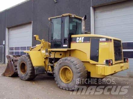 CAT 938G Φορτωτές με λάστιχα (Τροχοφόροι)
