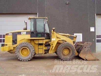 CAT 938G Φορτωτές με λάστιχα (Τροχοφόροι)