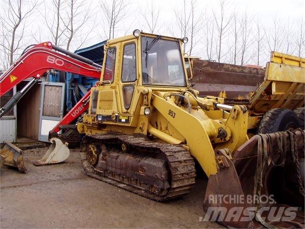 CAT 953 Φορτωτές με ερπύστριες