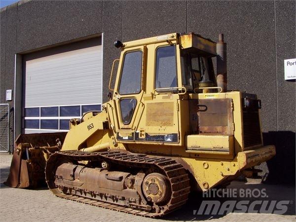 CAT 953WG Φορτωτές με ερπύστριες