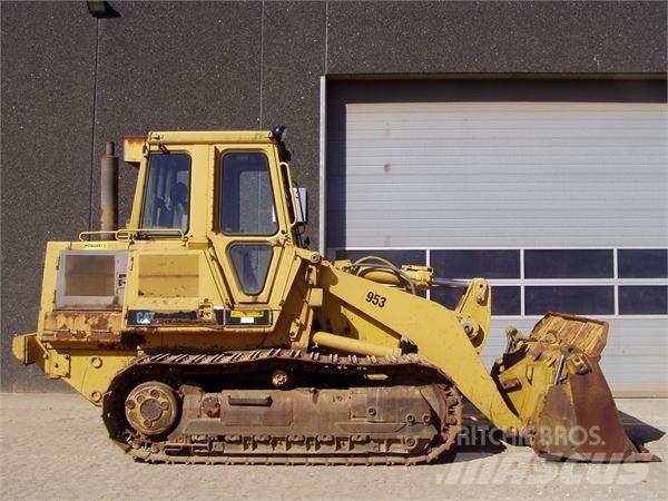 CAT 953WG Φορτωτές με ερπύστριες