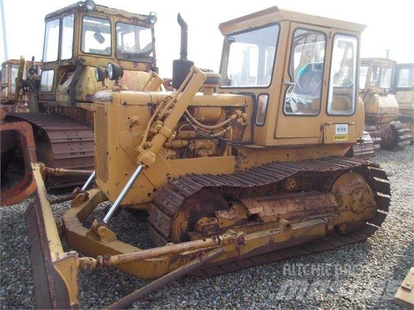 CAT D4D Μπουλντόζες με ερπύστριες