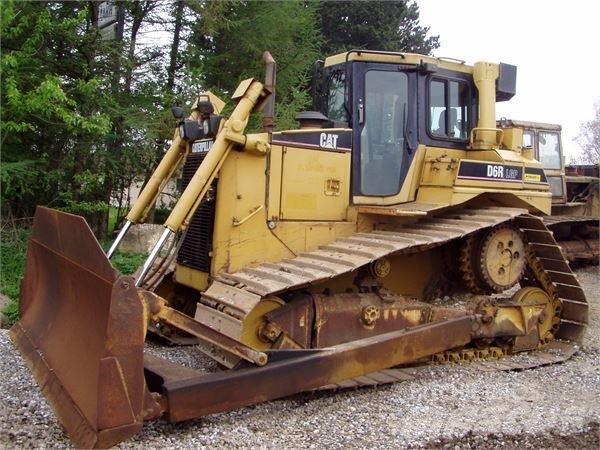 CAT D6R LGP Μπουλντόζες με ερπύστριες