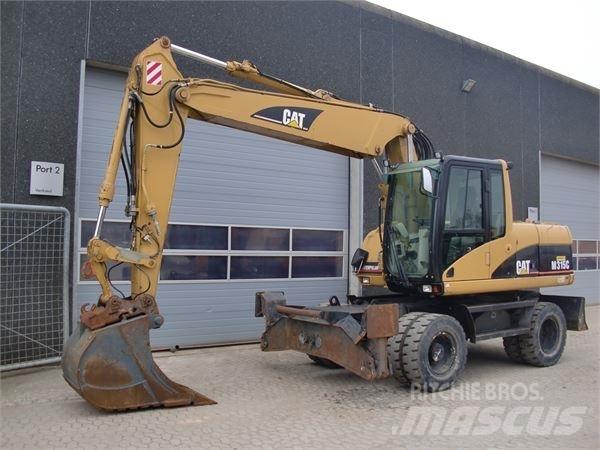CAT M315C Εκσκαφείς με τροχούς - λάστιχα