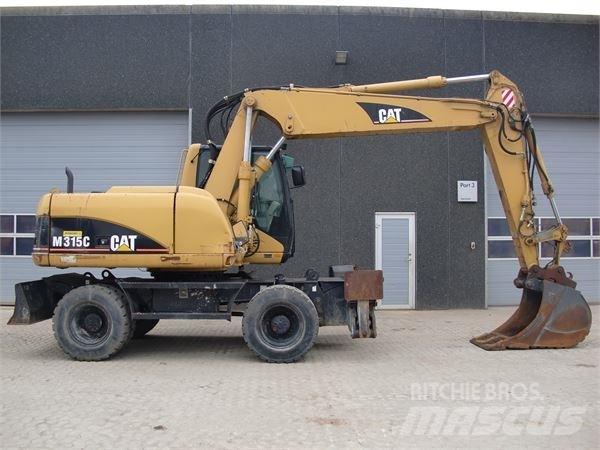 CAT M315C Εκσκαφείς με τροχούς - λάστιχα