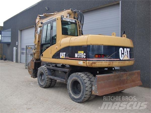 CAT M315C Εκσκαφείς με τροχούς - λάστιχα