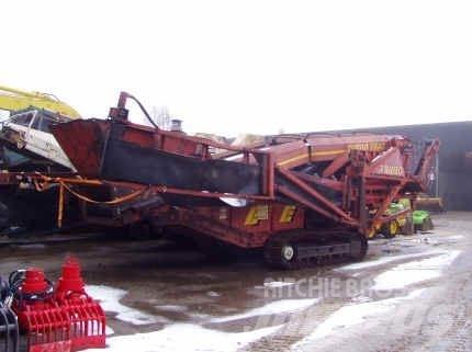 Extec Turbotrac Μηχανές κοσκινίσματος