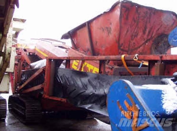 Extec Turbotrac Μηχανές κοσκινίσματος