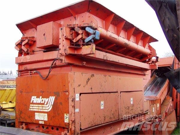 Finlay 798 Μηχανές κοσκινίσματος