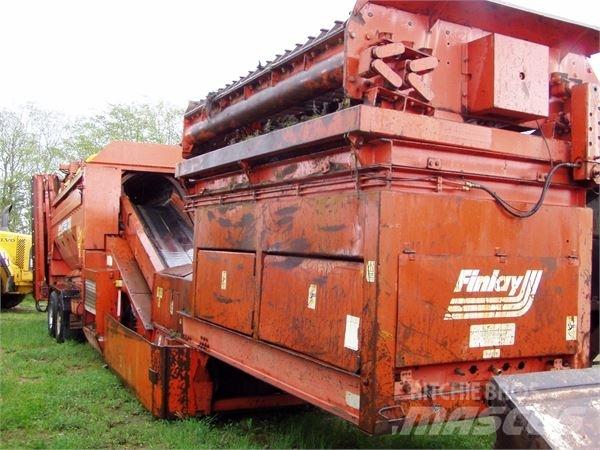 Finlay 798 Μηχανές κοσκινίσματος