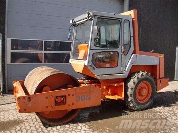 Hamm 3011 Άλλοι κύλινδροι