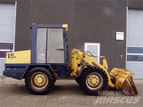 Hanomag 15F Φορτωτές με λάστιχα (Τροχοφόροι)