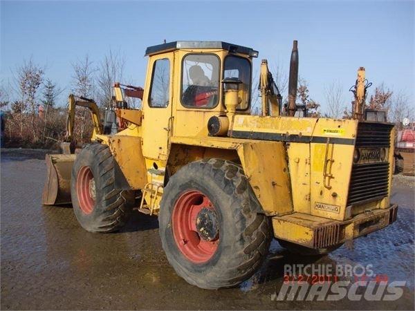 Hanomag 44C Φορτωτές με λάστιχα (Τροχοφόροι)