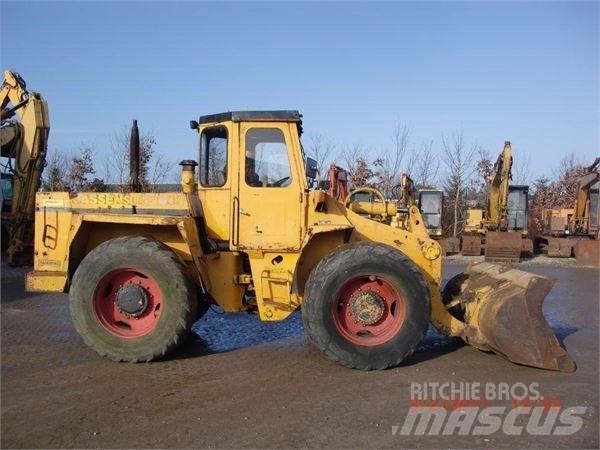 Hanomag 44C Φορτωτές με λάστιχα (Τροχοφόροι)