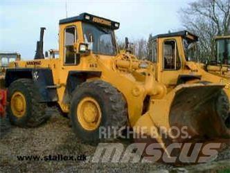 Hanomag 44D Φορτωτές με λάστιχα (Τροχοφόροι)