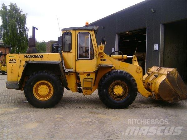 Hanomag 44D Φορτωτές με λάστιχα (Τροχοφόροι)