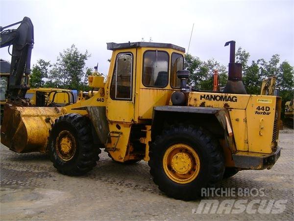 Hanomag 44D Φορτωτές με λάστιχα (Τροχοφόροι)